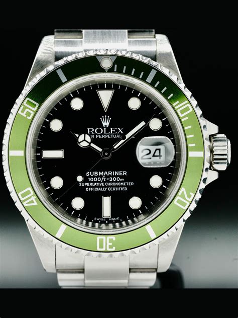 rolex submariner kermit v series|rolex 50 anniversary submariner sale.